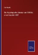 Die Hippologische Literatur von 1848 bis einschliesslich 1857
