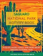Saguaro National Park Activity Book