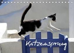 Katzensprung (Tischkalender 2023 DIN A5 quer)