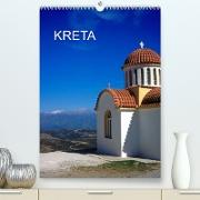 KRETA (Premium, hochwertiger DIN A2 Wandkalender 2023, Kunstdruck in Hochglanz)