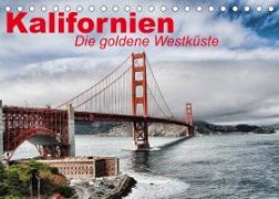 Kalifornien ¿ Die goldene Westküste (Tischkalender 2023 DIN A5 quer)