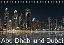 Abu Dhabi und Dubai (Tischkalender 2023 DIN A5 quer)