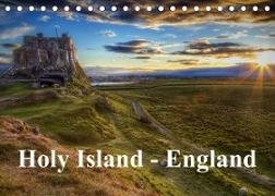 Holy Island - England (Tischkalender 2023 DIN A5 quer)