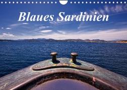 Blaues Sardinien (Wandkalender 2023 DIN A4 quer)