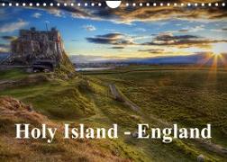 Holy Island - England (Wandkalender 2023 DIN A4 quer)