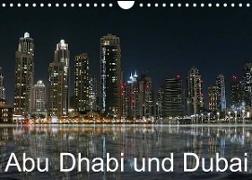 Abu Dhabi und Dubai (Wandkalender 2023 DIN A4 quer)