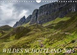 Wildes Schottland 2023 (Wandkalender 2023 DIN A4 quer)