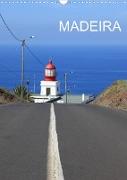 MADEIRA (Wandkalender 2023 DIN A3 hoch)