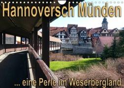 Hannoversch Münden (Wandkalender 2023 DIN A4 quer)