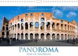 PANOROMA - Rom im Panorama (Wandkalender 2023 DIN A4 quer)