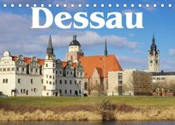 Dessau (Tischkalender 2023 DIN A5 quer)