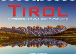 Tirol ¿ Impressionen aus dem Alpenland (Wandkalender 2023 DIN A2 quer)