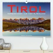 Tirol ¿ Impressionen aus dem Alpenland (Premium, hochwertiger DIN A2 Wandkalender 2023, Kunstdruck in Hochglanz)