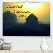 Landschaft Teufelsmoor / 2023 (Premium, hochwertiger DIN A2 Wandkalender 2023, Kunstdruck in Hochglanz)