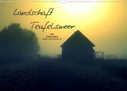Landschaft Teufelsmoor / 2023 (Wandkalender 2023 DIN A3 quer)
