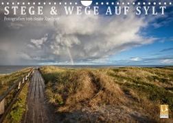 Stege & Wege auf Sylt (Wandkalender 2023 DIN A4 quer)