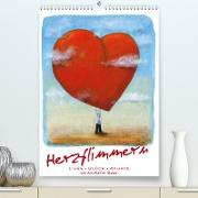 Herzflimmern (Premium, hochwertiger DIN A2 Wandkalender 2023, Kunstdruck in Hochglanz)