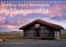 Streifzug durch Norwegens Hardangervidda (Tischkalender 2023 DIN A5 quer)