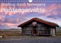 Streifzug durch Norwegens Hardangervidda (Wandkalender 2023 DIN A4 quer)