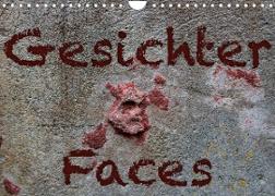 Gesichter ¿Faces (Wandkalender 2023 DIN A4 quer)