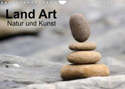 Land Art - Natur und Kunst (Wandkalender 2023 DIN A4 quer)