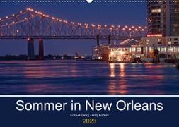 Sommer in New Orleans (Wandkalender 2023 DIN A2 quer)