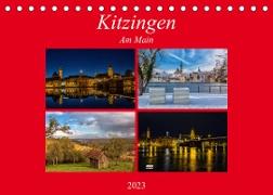 Kitzingen am Main (Tischkalender 2023 DIN A5 quer)