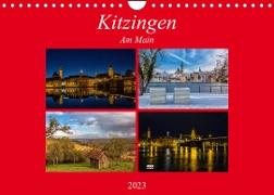 Kitzingen am Main (Wandkalender 2023 DIN A4 quer)