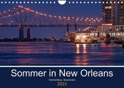 Sommer in New Orleans (Wandkalender 2023 DIN A4 quer)