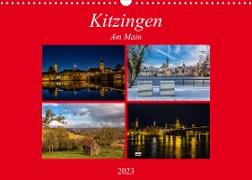 Kitzingen am Main (Wandkalender 2023 DIN A3 quer)