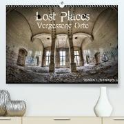 Lost Places, Vergessene Orte / AT-Version (Premium, hochwertiger DIN A2 Wandkalender 2023, Kunstdruck in Hochglanz)