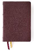 NKJV, Thompson Chain-Reference Bible, Large Print, Genuine Leather, Cowhide, Burgundy, Red Letter, Comfort Print