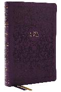 KJV Holy Bible with 73,000 Center-Column Cross References, Purple Leathersoft, Red Letter, Comfort Print: King James Version