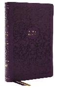 KJV Holy Bible with 73,000 Center-Column Cross References, Purple Leathersoft, Red Letter, Comfort Print (Thumb Indexed): King James Version