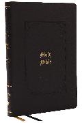 KJV Holy Bible: Giant Print Thinline, Black Leathersoft, Red Letter, Comfort Print: King James Version (Vintage)