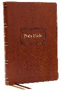 KJV Holy Bible: Giant Print Thinline, Tan Leathersoft, Red Letter, Comfort Print: King James Version (Vintage)