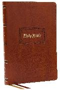 KJV Holy Bible: Giant Print Thinline, Tan Leathersoft, Red Letter, Comfort Print (Thumb Indexed): King James Version (Vintage)