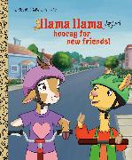 Llama Llama Hooray for New Friends!