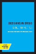 Decisions in Crisis