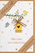 Nature Card Handmade Geburtstag