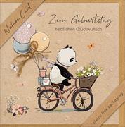 Nature Card Handmade Geburtstag