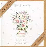 Nature Card Handmade Geburtstag