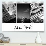 New York (Premium, hochwertiger DIN A2 Wandkalender 2023, Kunstdruck in Hochglanz)