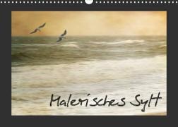 Malerisches Sylt (Wandkalender 2023 DIN A3 quer)