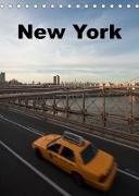 New York (Tischkalender 2023 DIN A5 hoch)