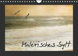 Malerisches Sylt (Wandkalender 2023 DIN A4 quer)