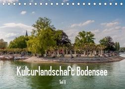 Kulturlandschaft Bodensee - Teil II (Tischkalender 2023 DIN A5 quer)