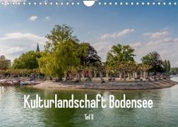 Kulturlandschaft Bodensee - Teil II (Wandkalender 2023 DIN A4 quer)