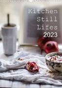Kitchen Still Lifes 2023 / UK-Version / Birthday Calendar (Wall Calendar 2023 DIN A3 Portrait)