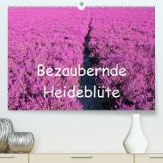 Bezaubernde Heideblüte (Premium, hochwertiger DIN A2 Wandkalender 2023, Kunstdruck in Hochglanz)
